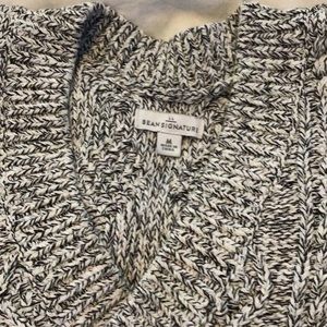 LL Bean Signature Fisherman V-Neck sweater